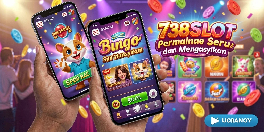 Gameplay seru dan interaktif di 738SLOT Bingo.