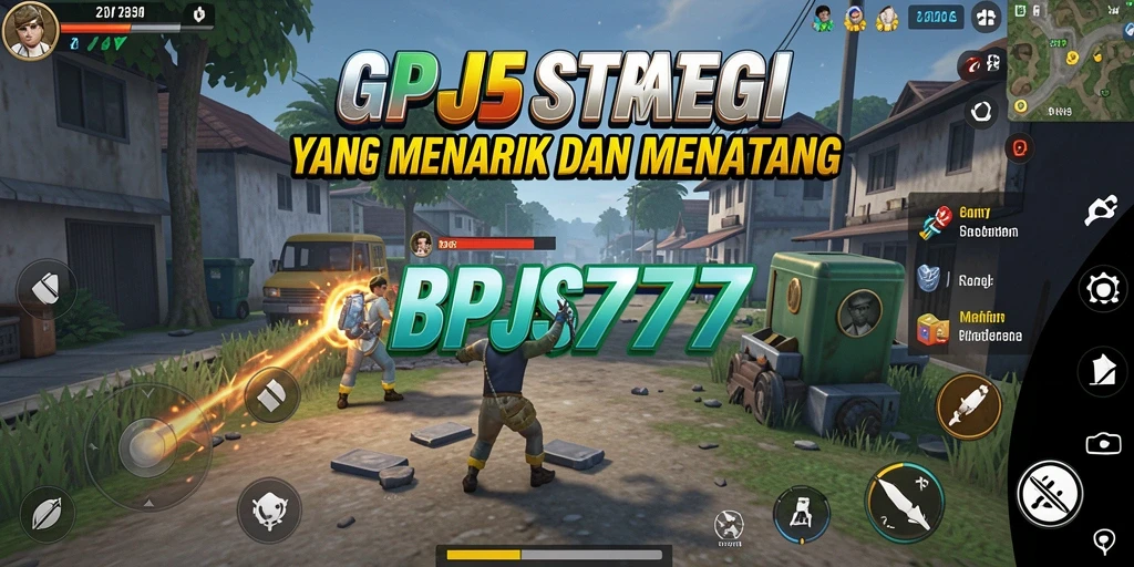 Tampilan gameplay strategis BPJS777 yang menampilkan pertempuran dan pengelolaan sumber daya.