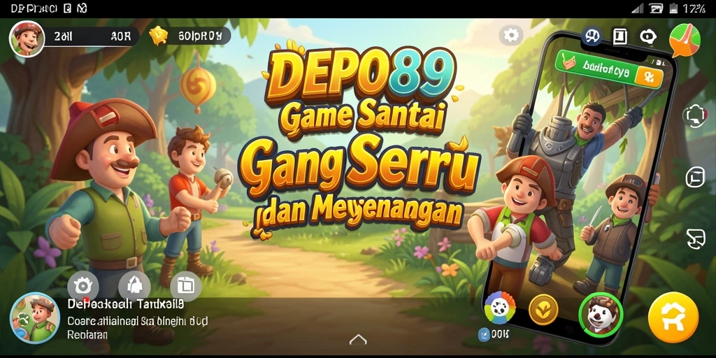 Screenshot gameplay DEPO89 yang menampilkan pengalaman menyenangkan.