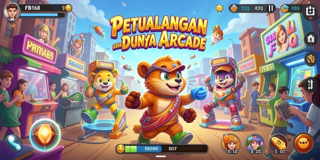 Tampilkan permainan seru dan penuh warna dari FB168.