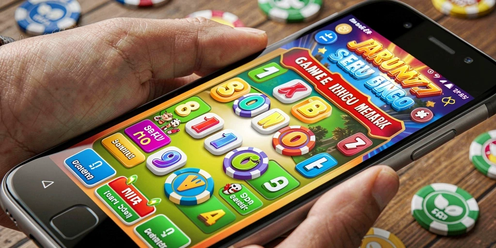 Gameplay menarik di JARUM77 dengan suasana Bingo yang seru.