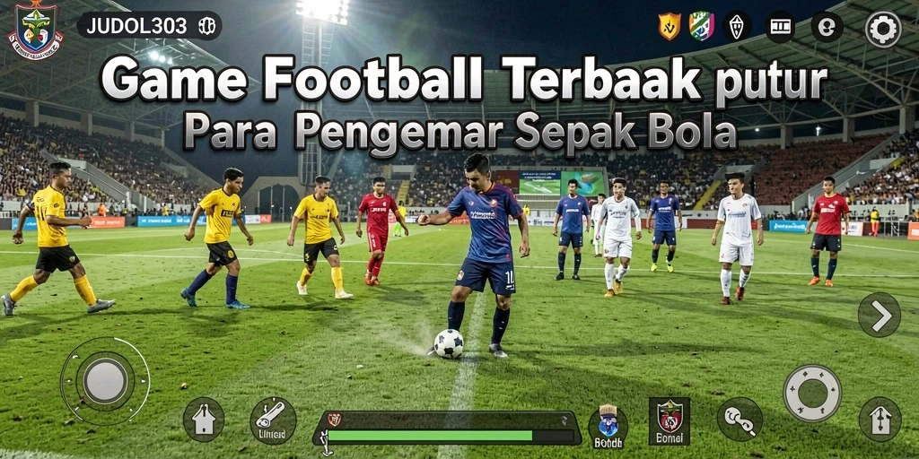 Tangkapan layar gameplay JUDOL303 yang menunjukkan aksi seru di lapangan.