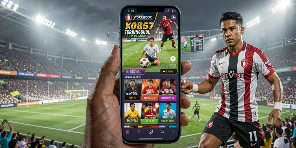 Tampilan menarik dari gameplay Sportsbook di KO857.