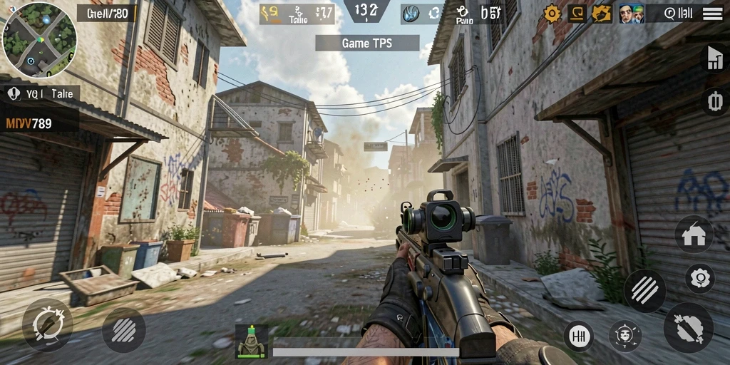 Gameplay seru dan aksi mendebarkan dalam MVP789.