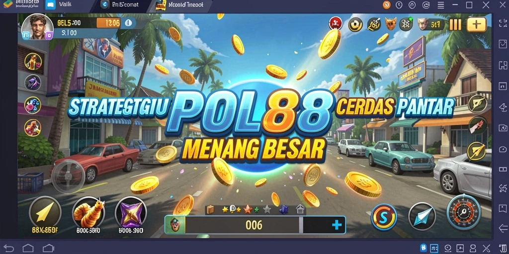Screenshot POL88 menunjukkan momen intense dalam gameplay strategi.