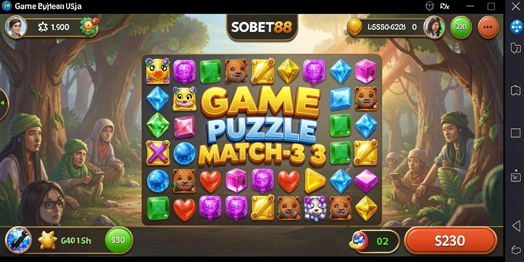 Gameplay seru dan menantang dalam SOBET88.