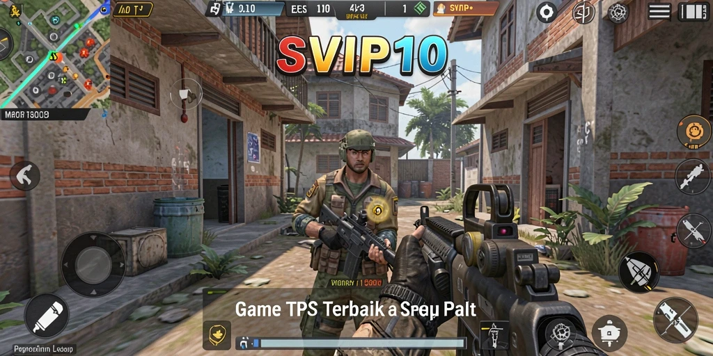 Gameplay seru dan mendebarkan dalam SVIP10, pengalaman TPS yang tak terlupakan.