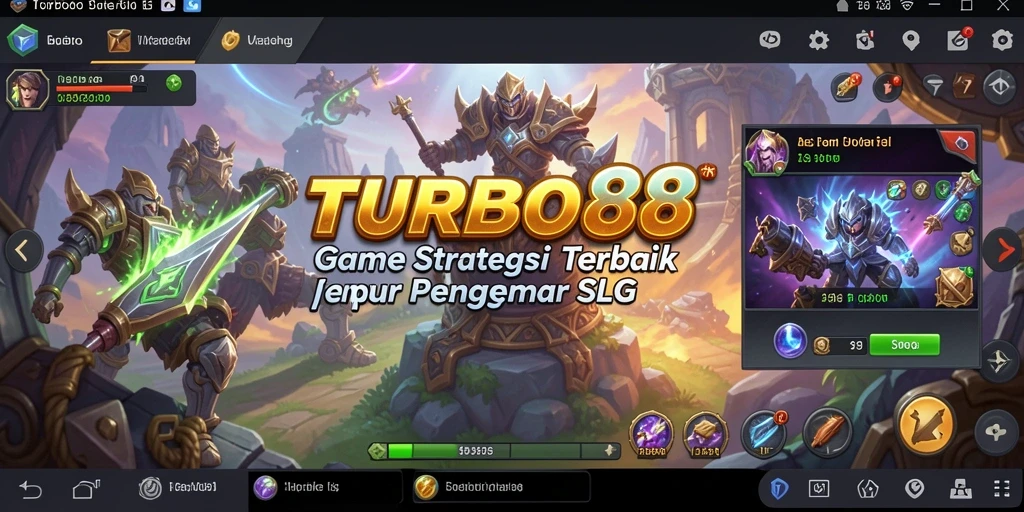 Tampilan gameplay <strong>TURBO88</strong> yang mengasyikkan dan penuh aksi.