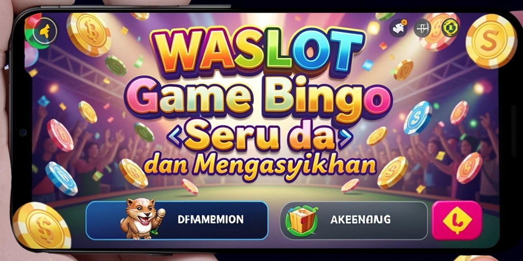 Screenshot dari gameplay Bingo yang menarik di WASLOT.
