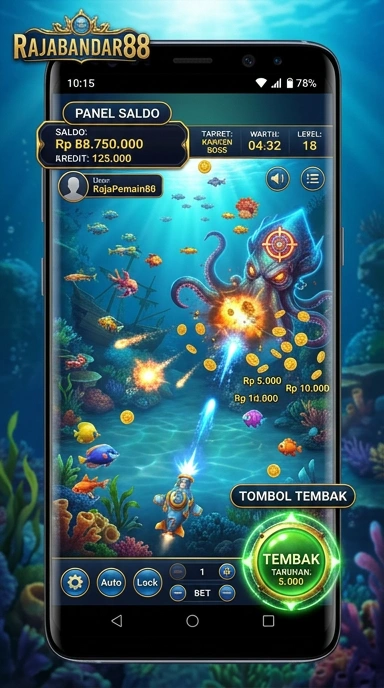 Fitur terbaru aplikasi di rajabandar88.